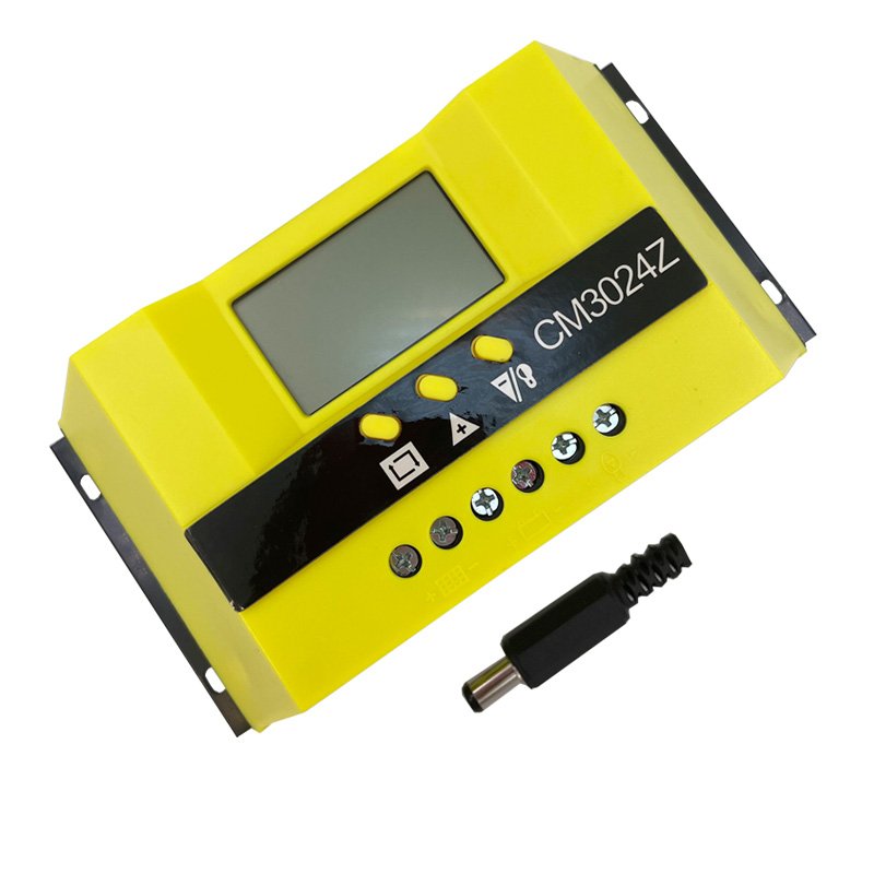 AISHANG PWM Solar Charge Controller 12V 24V 30A Max Charger Controller India