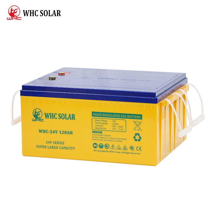 WHC Other Batterie Solaire,Energy Storage Gel Battery 12V 200Ah 100Ah,Deep Cycle Lead Acid Battery 400Ah 300Ah AGM Solar Battery