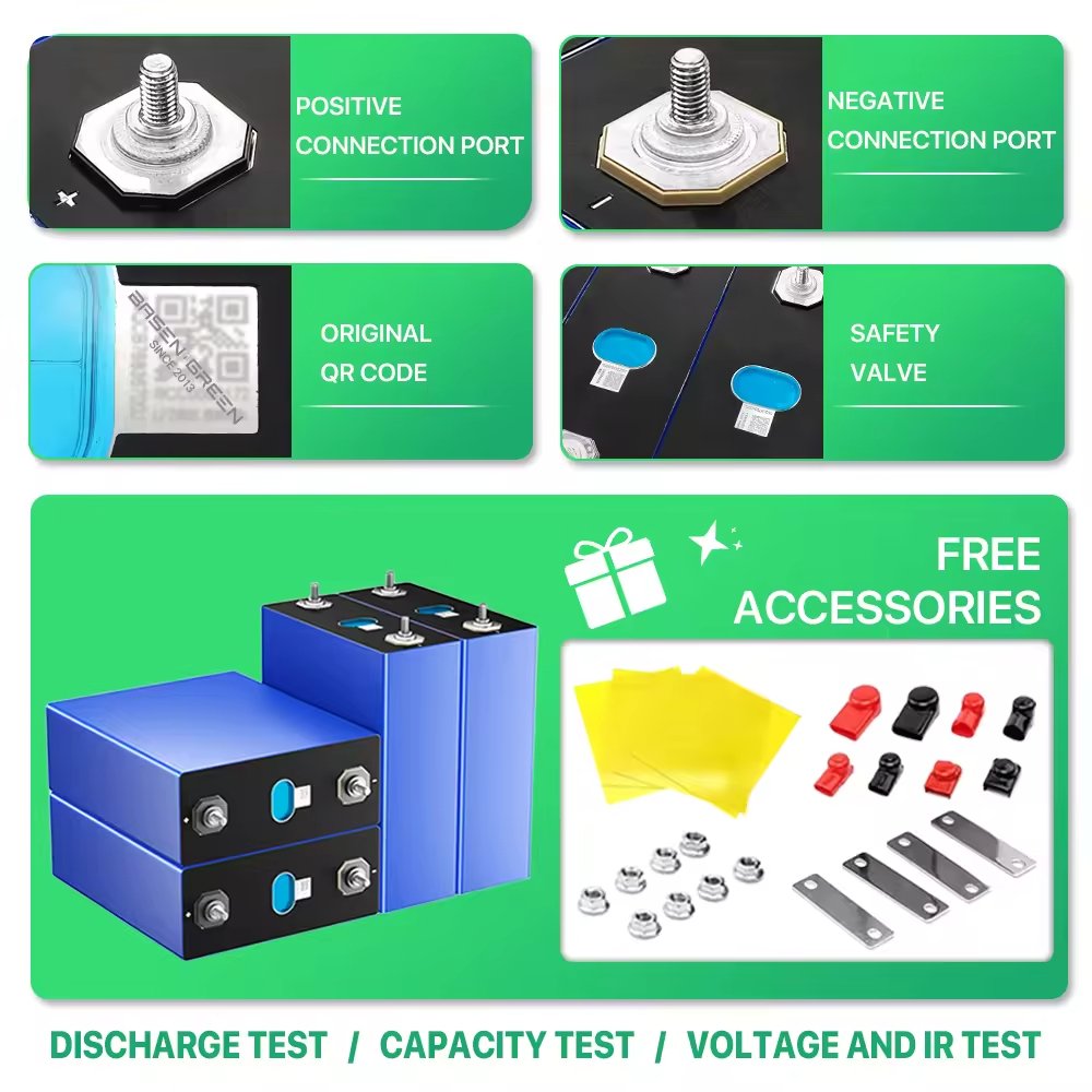 Ukraine New Eu Stock Mb31 314ah Lf280k 3.2v 280ah Lifepo4 Battery Cell Prismatic Phosphate Lithium Ion Batteries