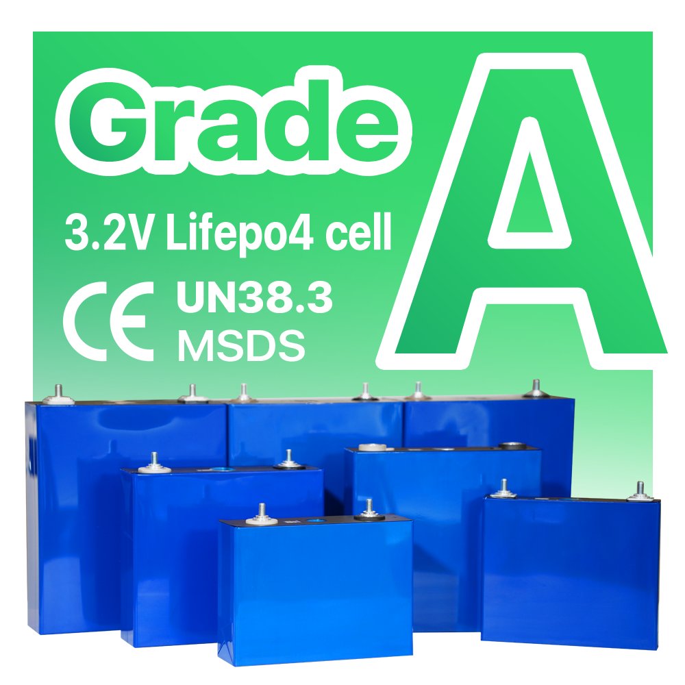 Ukraine New Eu Stock Mb31 314ah Lf280k 3.2v 280ah Lifepo4 Battery Cell Prismatic Phosphate Lithium Ion Batteries