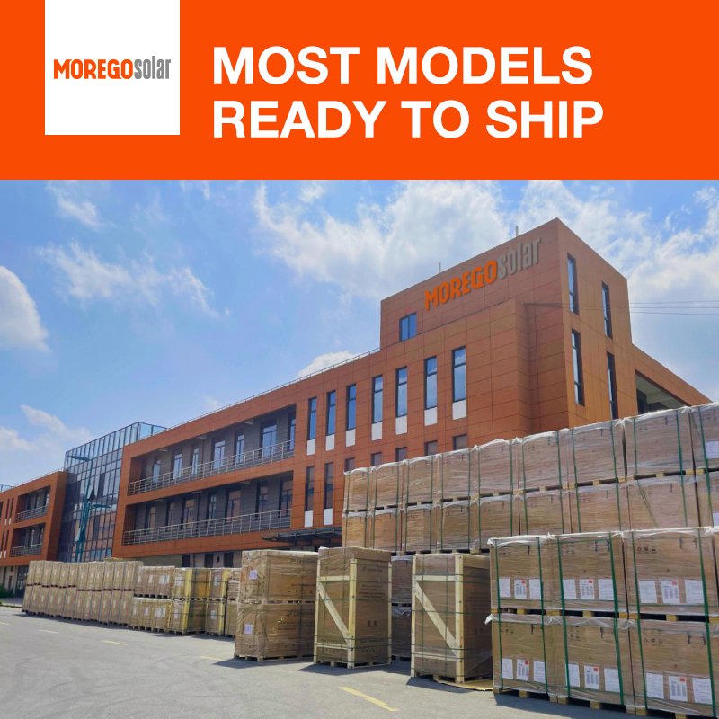 Moregosolar off grid solar power system home 5000W solar energy system 5 KW 10kW 12kw 20kw electric generator ship to Ecuador