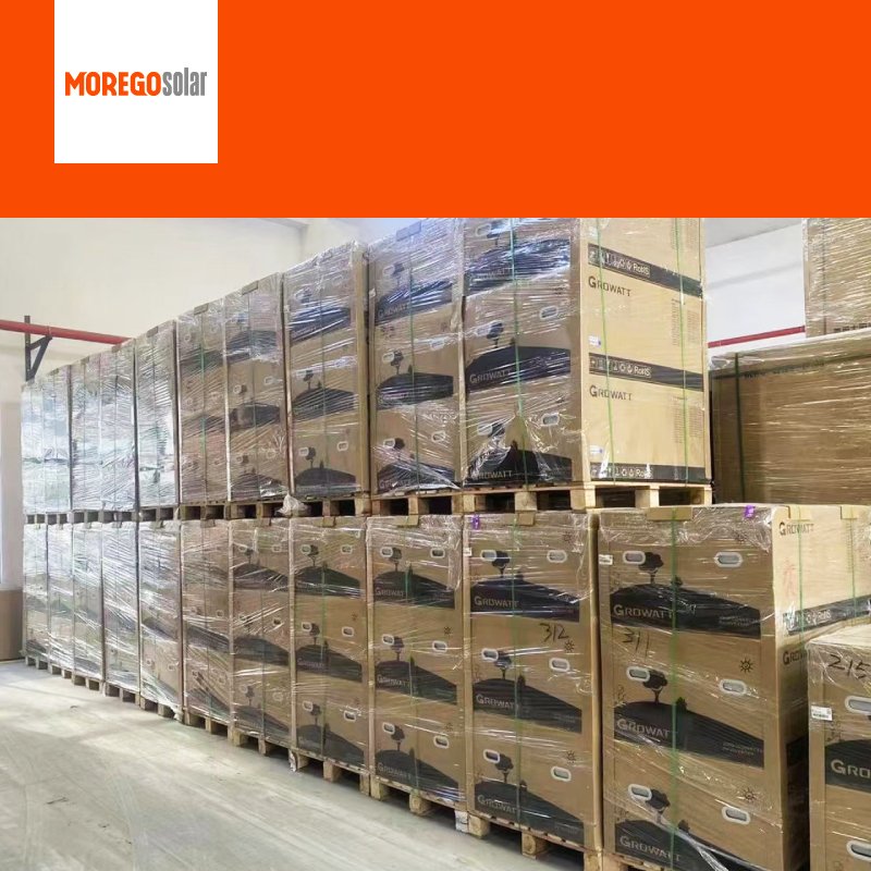 Moregosolar off grid solar power system home 5000W solar energy system 5 KW 10kW 12kw 20kw electric generator ship to Ecuador