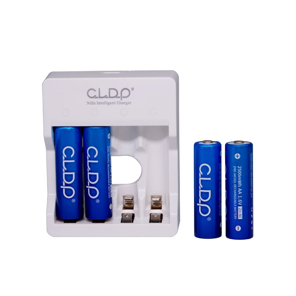Logo Print Powerful 1.5v Aa Rechargeable battery 1.6v Nizn Aaa batteries Rechargeable With Charger