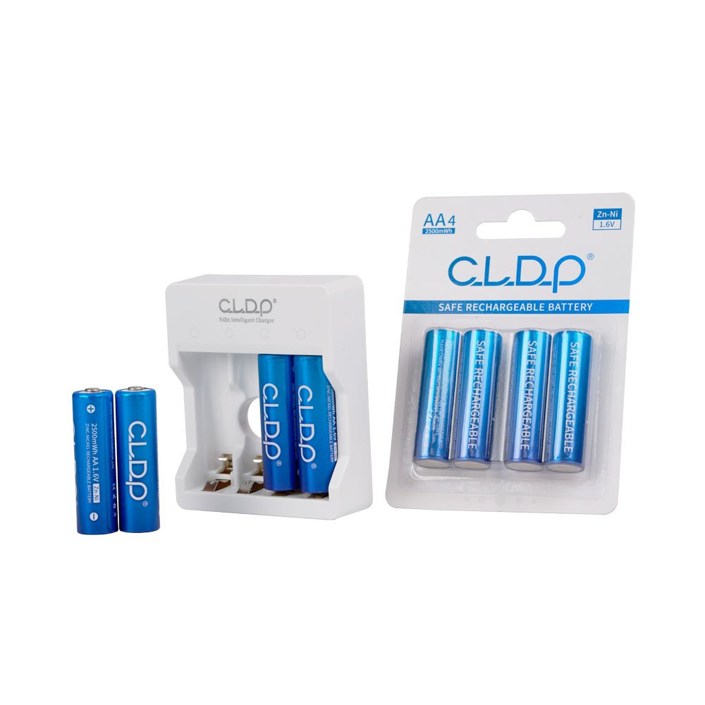 Logo Print Powerful 1.5v Aa Rechargeable battery 1.6v Nizn Aaa batteries Rechargeable With Charger