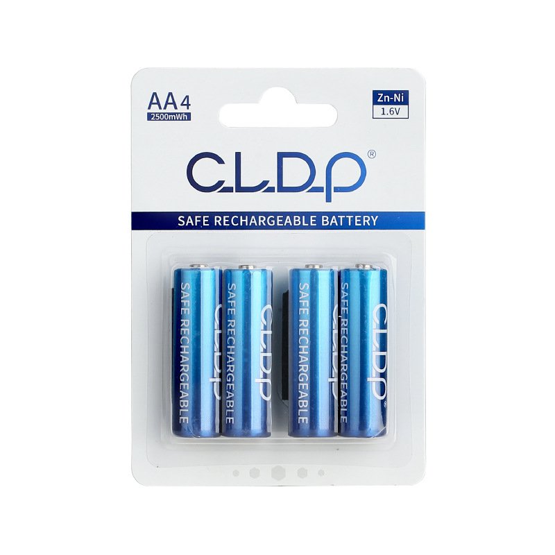 Logo Print Powerful 1.5v Aa Rechargeable battery 1.6v Nizn Aaa batteries Rechargeable With Charger