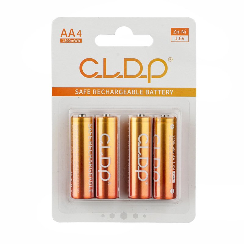 Logo Print Powerful 1.5v Aa Rechargeable battery 1.6v Nizn Aaa batteries Rechargeable With Charger