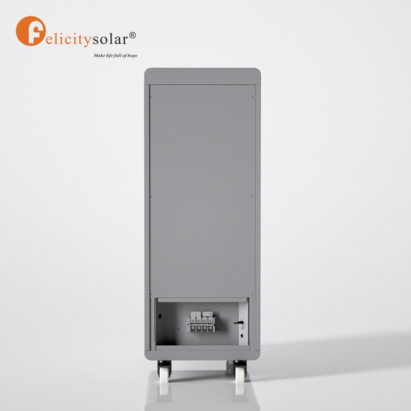 felicitysolar lithium ion rechargeable battery 51.2v 300ah 15kw lifepo4 lithium batteries