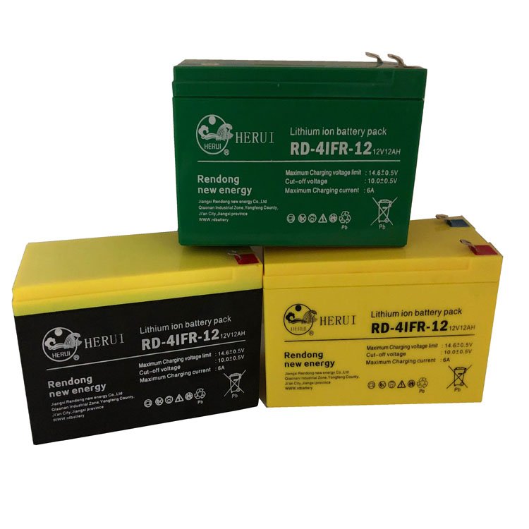 12v 12ah lead acid battery replace Lithium Battery Pack UPS solar battery 12ah 12.8v