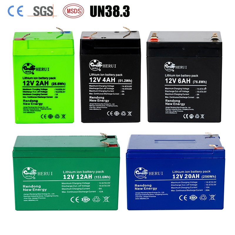 12v 12ah lead acid battery replace Lithium Battery Pack UPS solar battery 12ah 12.8v