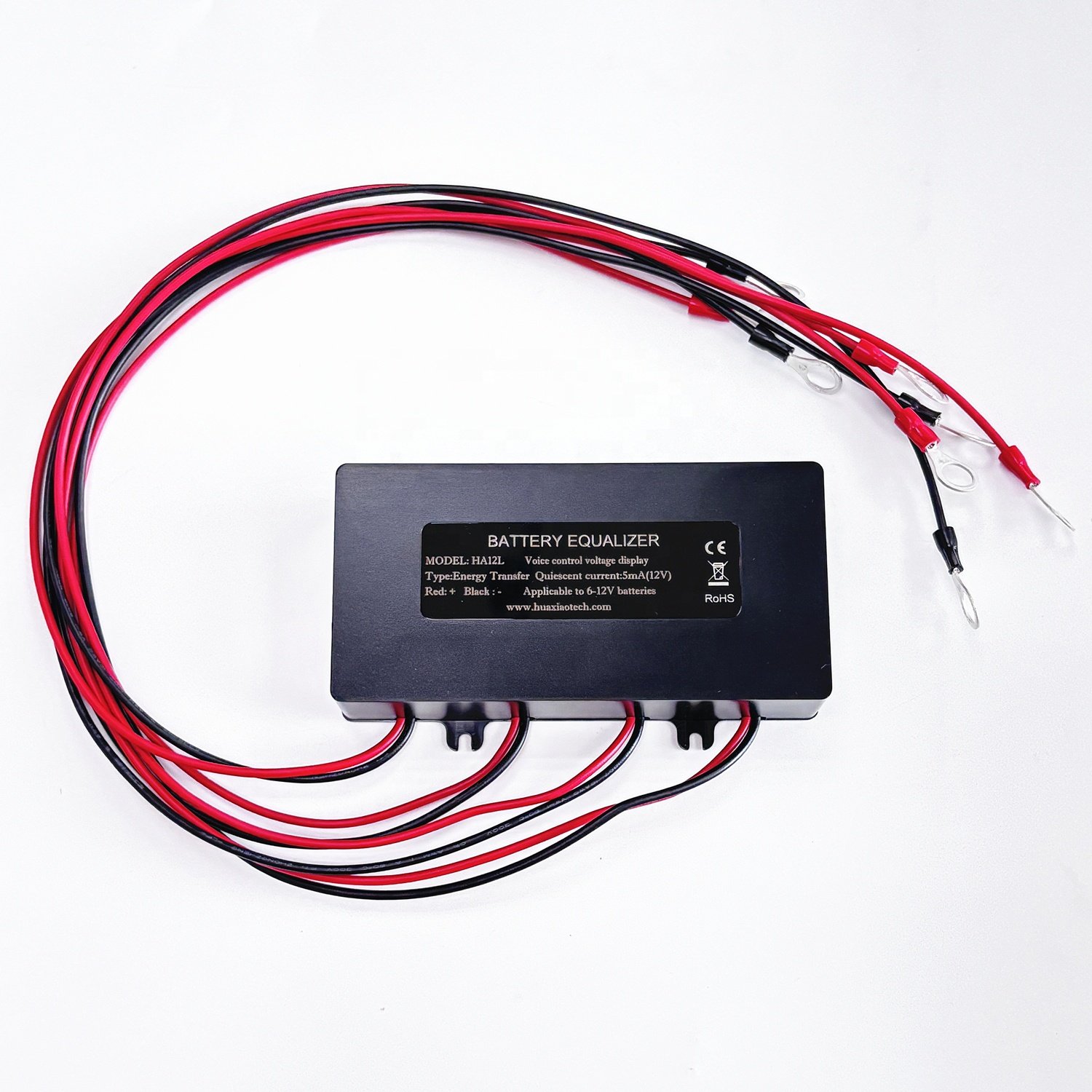 Lead Acid Battery LifePo4 2V 12V 24V Battery Equalizer Balancer Voltage Display