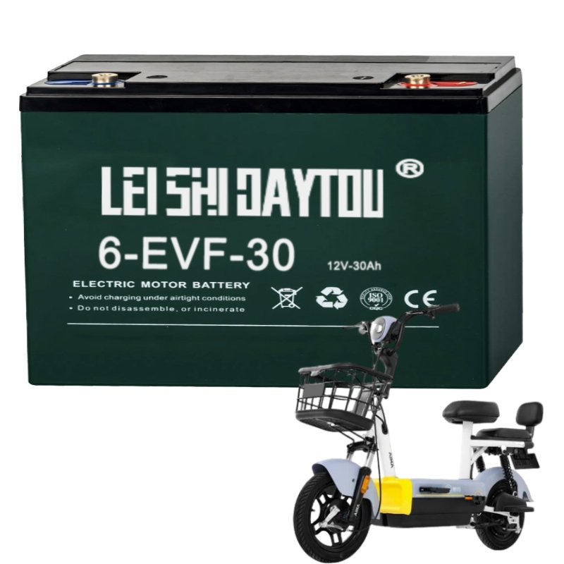 Hot Sale Rechargeable 12V 1.2AH 250AH Lead-Acid Battery 12V 24Ah 6V 24ah 4V 24ah Gel Lead-Acid Battery For Electric Bike