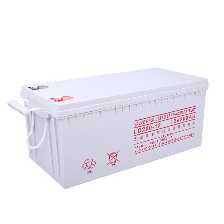 Stock supply of 12V 24V 100AH 200AH lead-acid batteries solar energy storage system