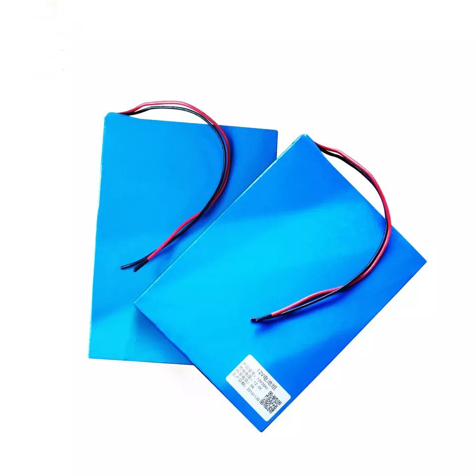 Slim customize 12v 24V 20ah 40Ah lithium ion 18650 lifepo4 rechargeable batterie 12v Li-ion Battery Pack for Solar street Lamp