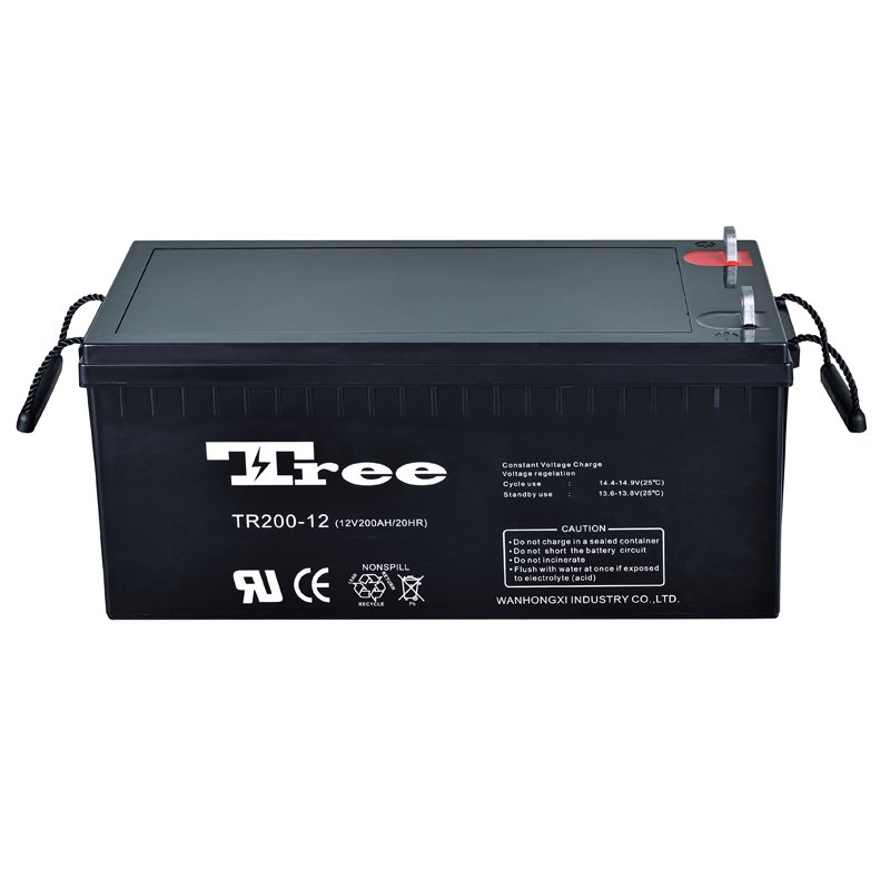 5KW 10KW system lead acid batteries 12v 200ah AGM gel battery 12v 200amp c10 off grid hybrid solar system battery