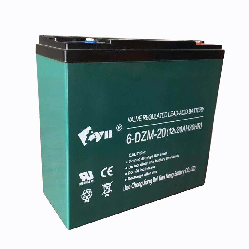 12V 20AH Lead Acid Battery for Security Systems and Emergency Backup