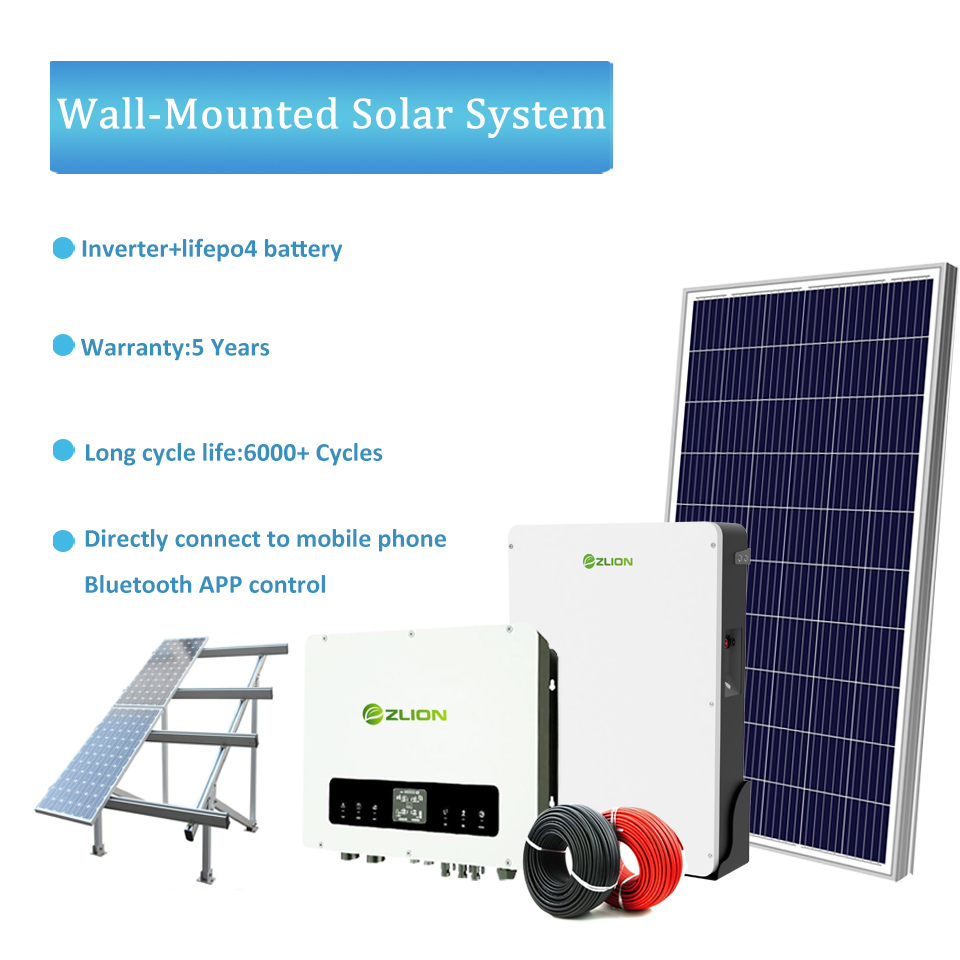 Zlion 6000 Cycles LiFePO4 51.2V 190Ah Power Wall Solar Battery 9.6KWh Home Energy Storage Bluetooth Off-Grid Powerwall Battery