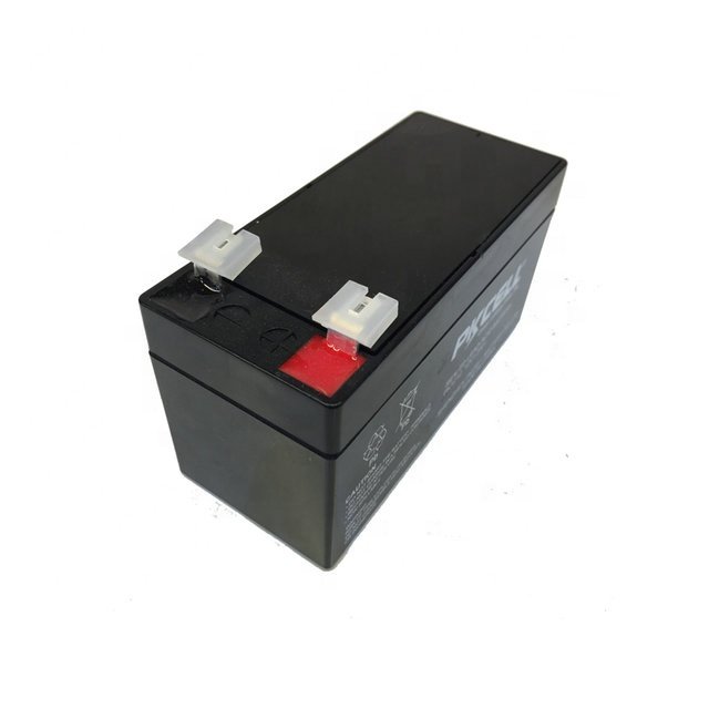 Factory Wholesale 1.3ah 12v Battery Small 12 Volt Lead Acid Battery For Consumer Electronics