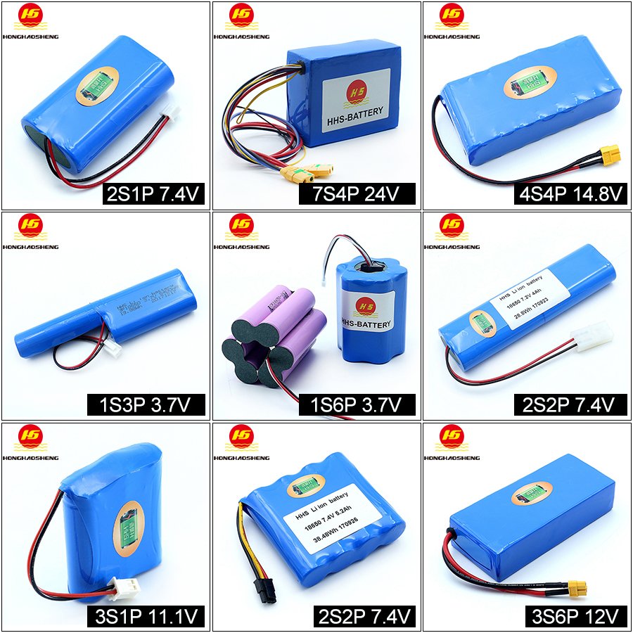 12 volt rechargeable lithium ion battery pack 18650 12v 10ah motorcycle battery