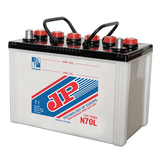 Long-Lasting 12V 70Ah Dry Charged Battery N70L Sustained Performance for Boats and Solar Energy Storage Systems