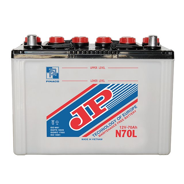 Long-Lasting 12V 70Ah Dry Charged Battery N70L Sustained Performance for Boats and Solar Energy Storage Systems