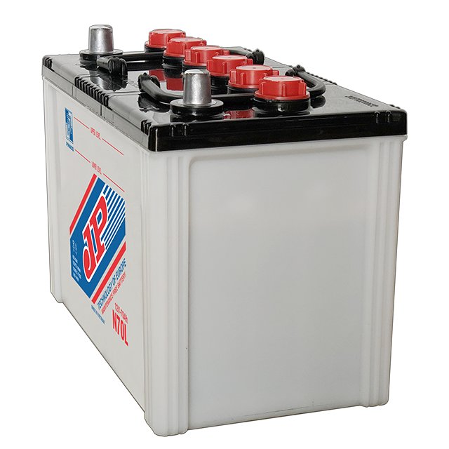 Long-Lasting 12V 70Ah Dry Charged Battery N70L Sustained Performance for Boats and Solar Energy Storage Systems