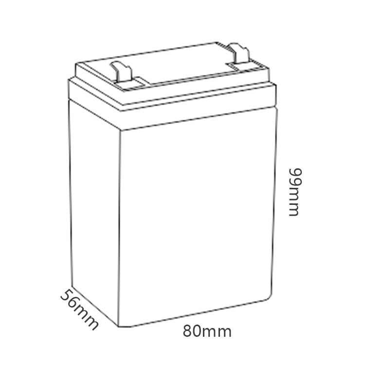 Mhb Ms2.7-12 China AGM Vrla Small 12V 2.7ah Lead Acid Battery for Computer Backup Power
