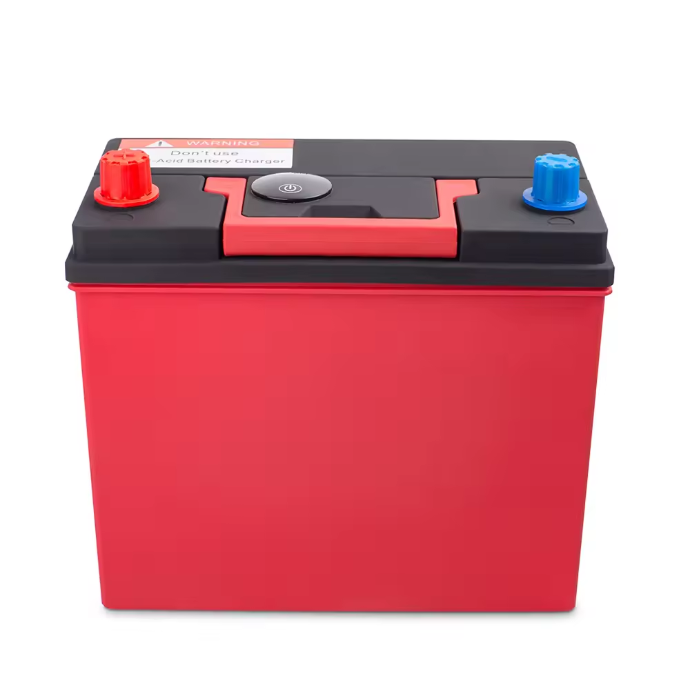 Quality Assured Customizable 12v DIN55MF Lifepo4 Lead Acid Car Battery