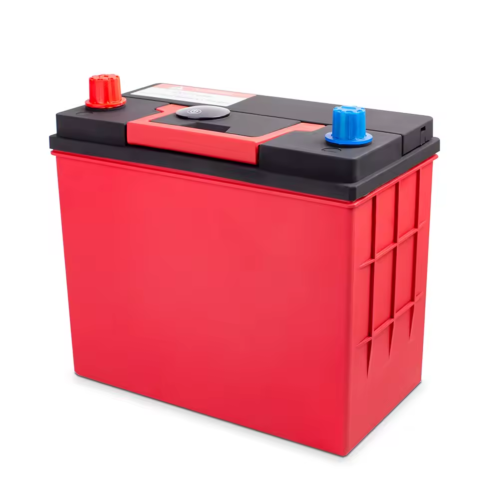 Quality Assured Customizable 12v DIN55MF Lifepo4 Lead Acid Car Battery