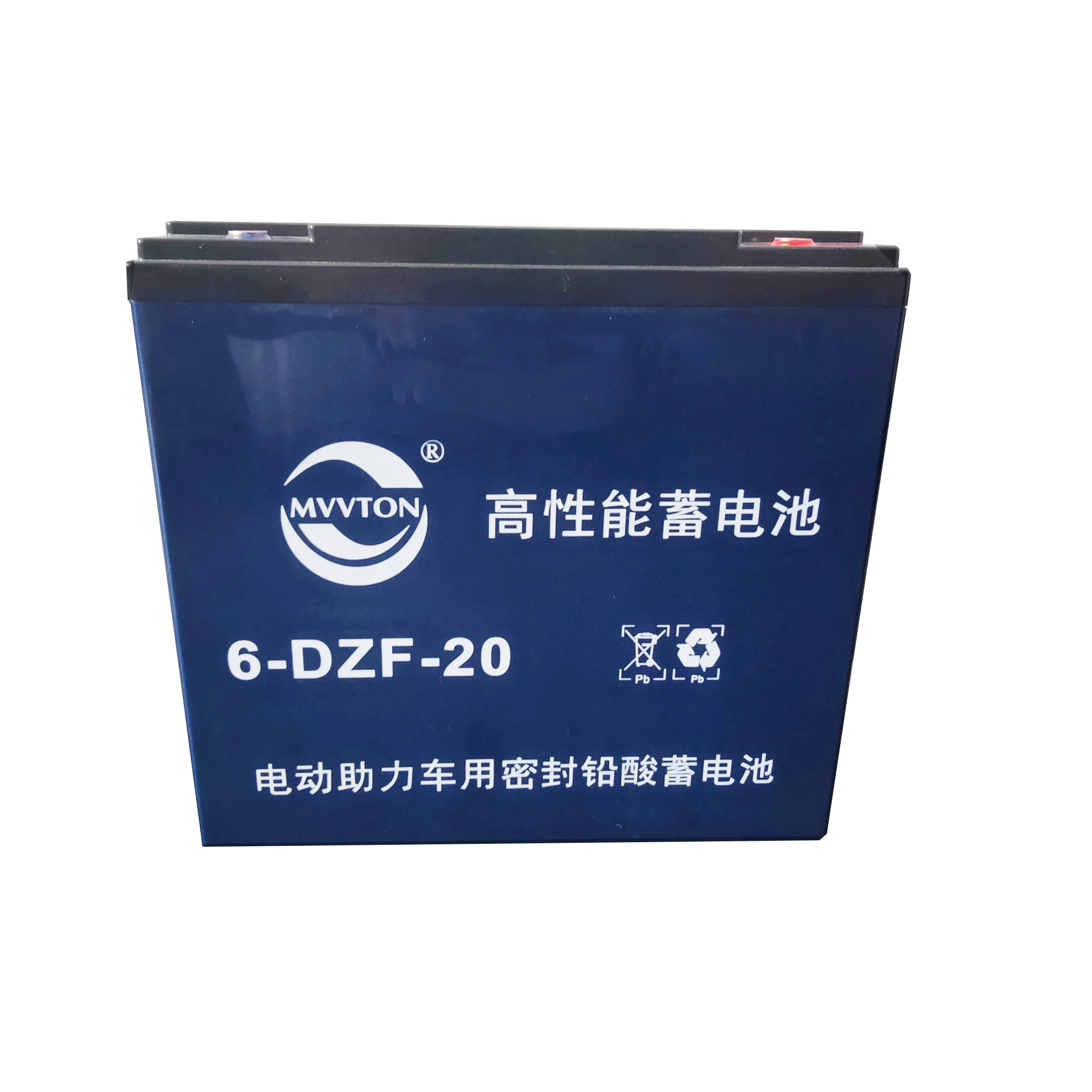 6-DZF-20 High-Performance 12V20ah VRLA Sealed Lead-Acid Batteries Excellent for Motorcycle