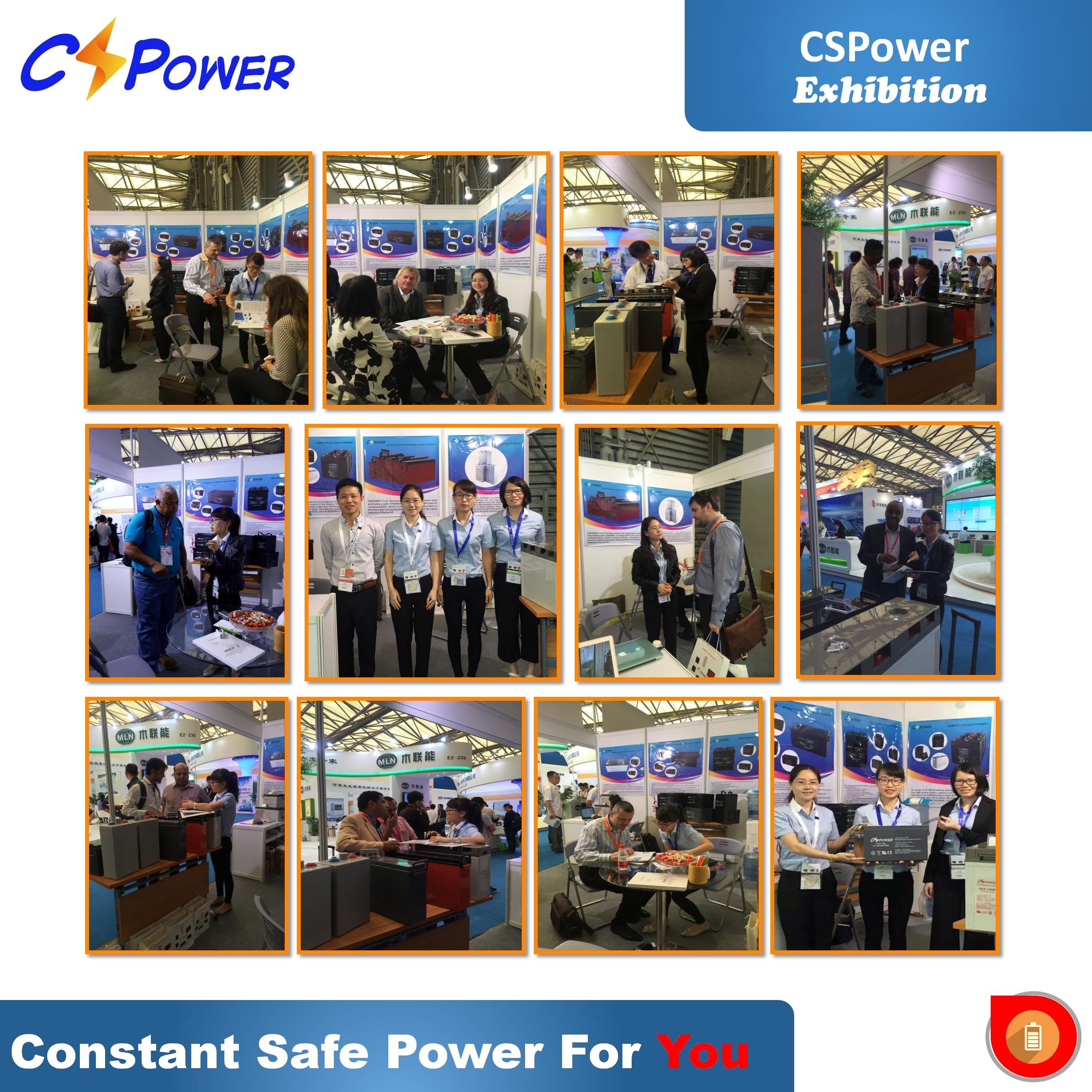 CSPower Low Price Lifetime Rechargeable Batteries Lead Acid Vrla Battery 12V 7Ah VIP CS12-7