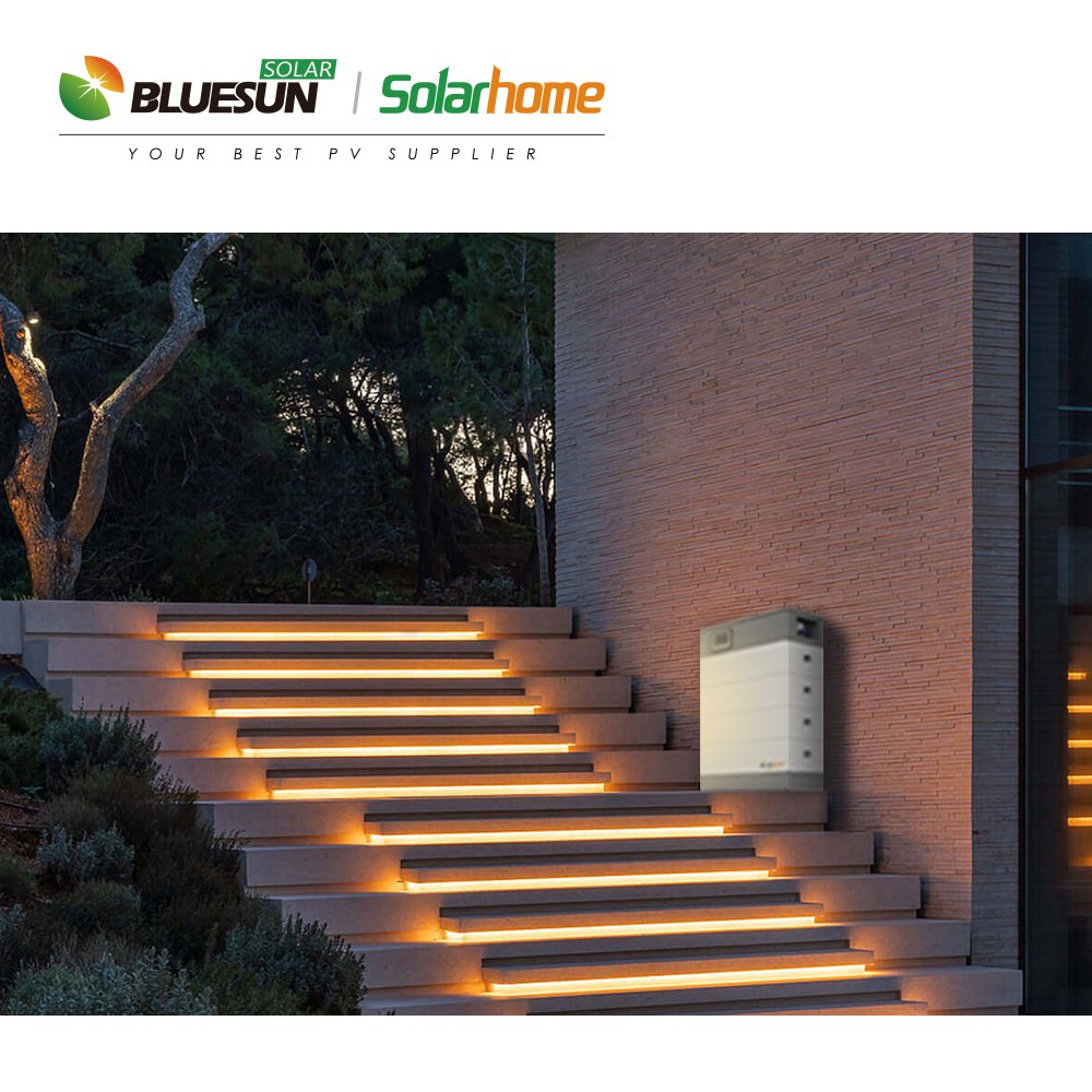 Manufacture Stacked Solar Energy Storage Batteries Stackable 20Kwh 25Kwh 30Kwh 35Kwh Lithium Battery