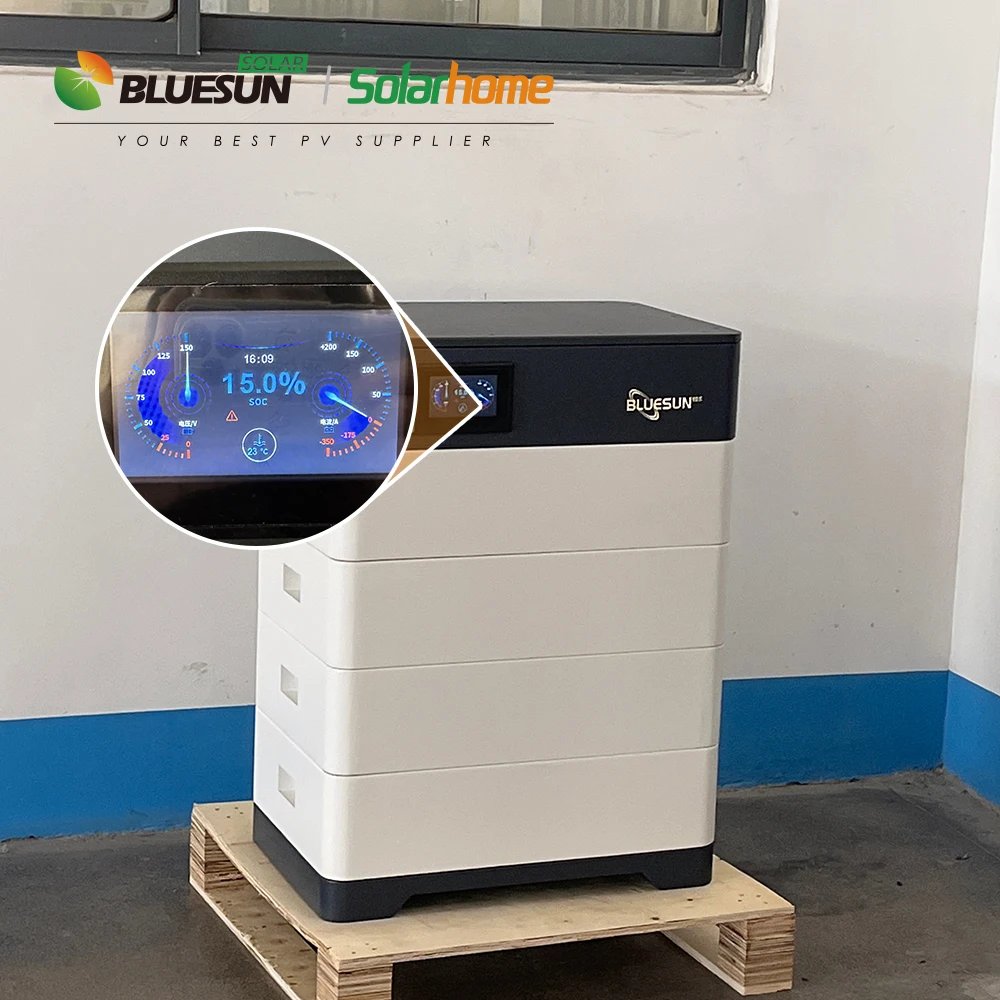 Manufacture Stacked Solar Energy Storage Batteries Stackable 20Kwh 25Kwh 30Kwh 35Kwh Lithium Battery