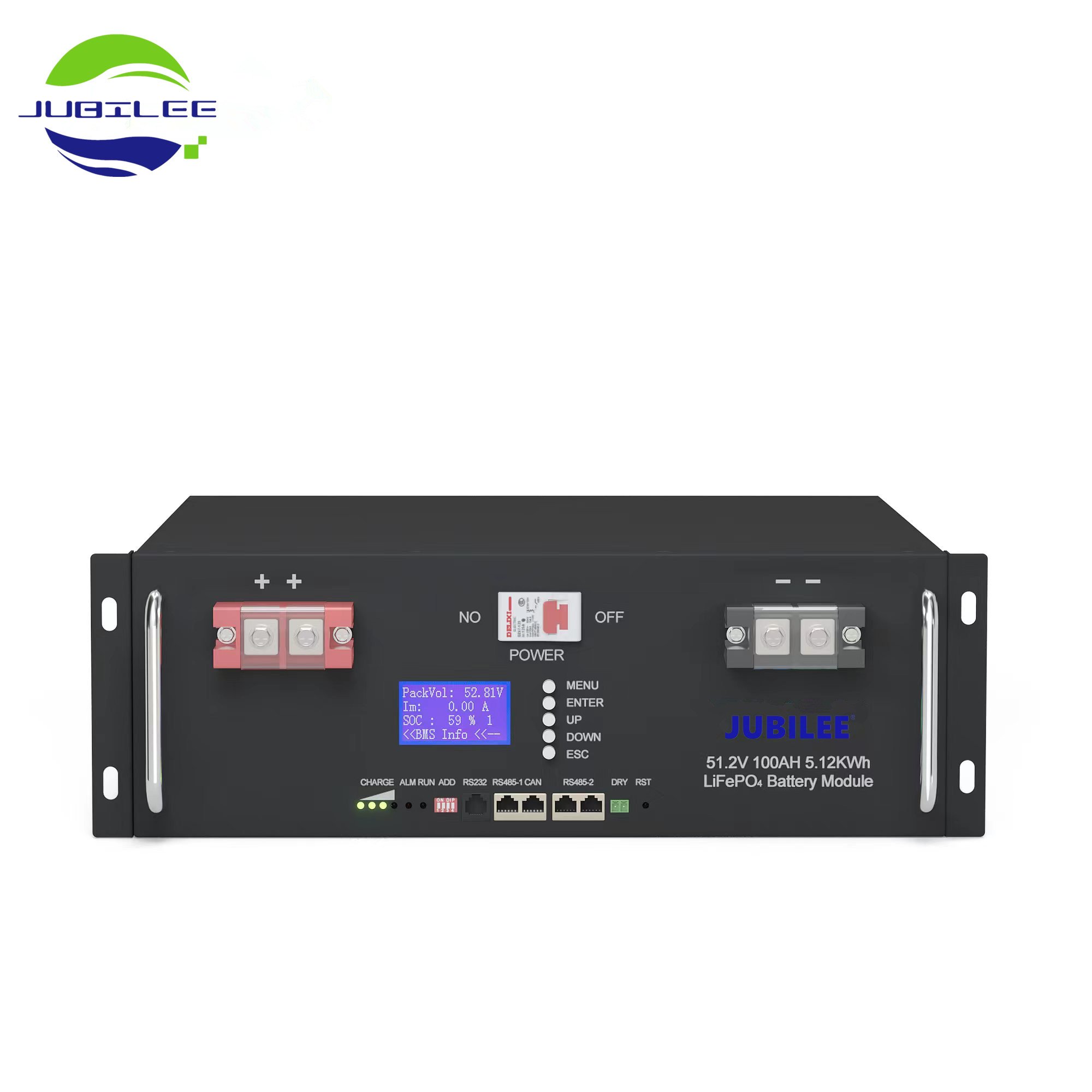 Deep Cycle Lithium Iron Phosphate Battery BMS 12V 24V 48V Lifepo4 Batteries 100Ah 200Ah Lithium Battery Cabinet solar storage
