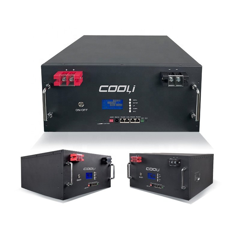 Cooli Good Selling 48 V Lithium Ion Battery For Rv And Boat Energy Storage Battery 10 Kwh 100Ah Lifepo4 Battery