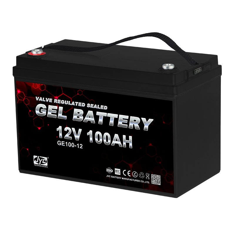 12V 100Ah Solar UPS Deep Cycle Gel Battery hight quality 2 pcs can be 24V 100Ah AGM Sealed Lead Acid Battery