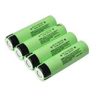 NCR18650B Genuine Panas0nic 18650B High Capacity Lithium Battery 3400mAh 3.6V NCR18650B 3C 10A For Ebike