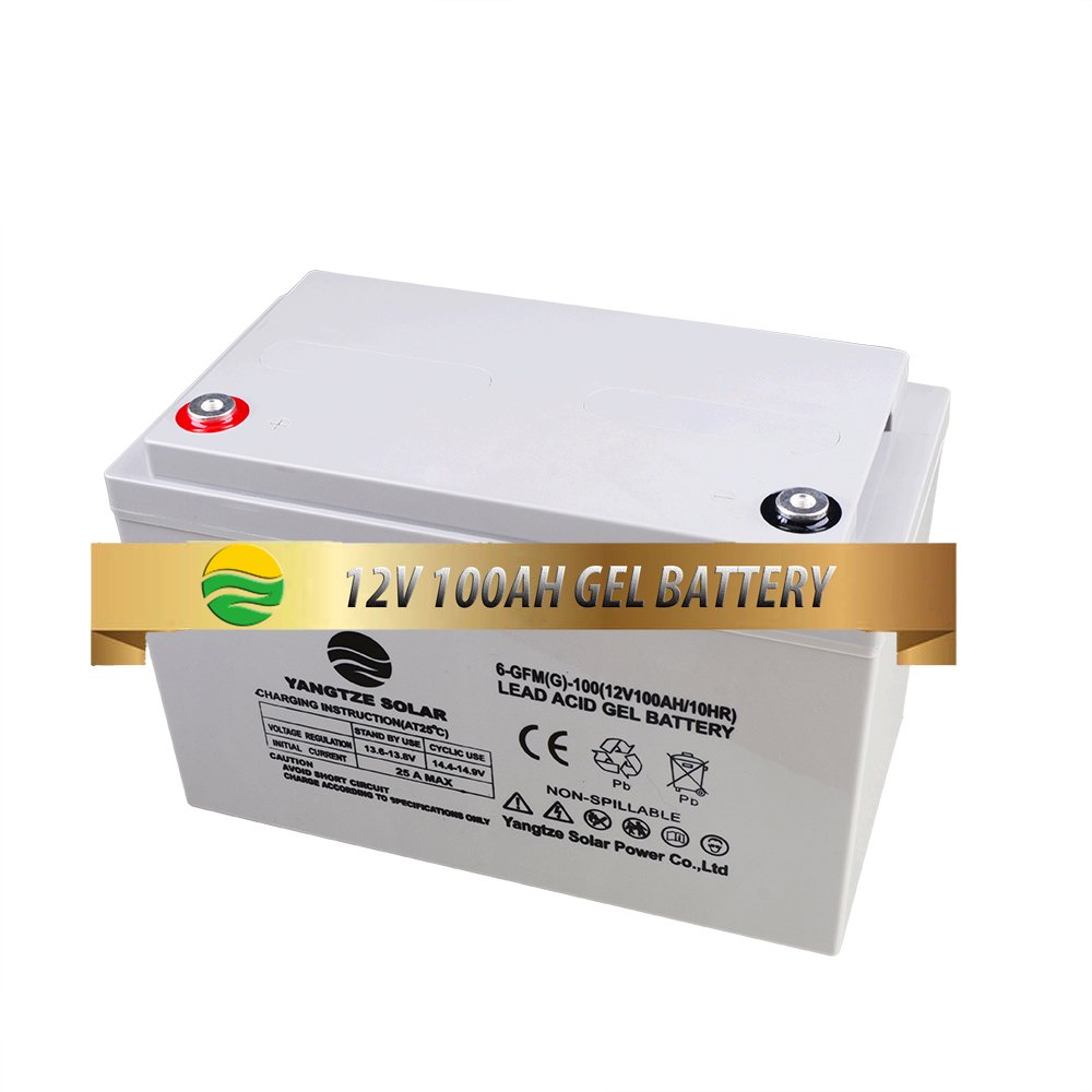 12V 100ah Rechargeable Inverter Battery Lead Acid Battery for Solar Storage UPS Electric Cars Golf Carts Lighting 150ah Capacity