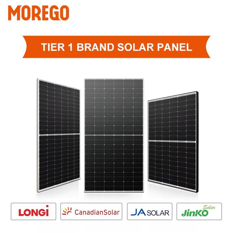 Moregosolar off grid solar system 5kva solar system 5KW 10KW gel battery for solar system