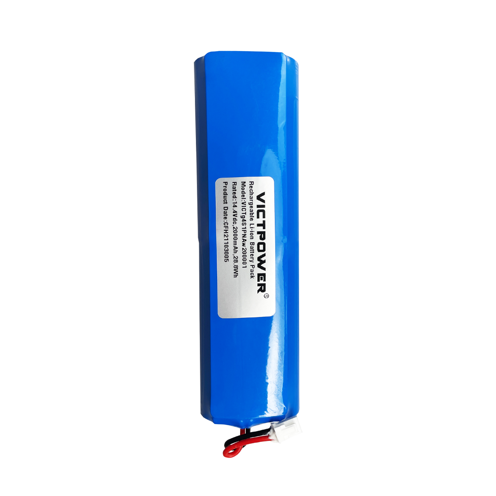 Victpower Hot Selling Custom 18650 2500mah 14.4v Lithium Ion Battery Pack For Massage guns