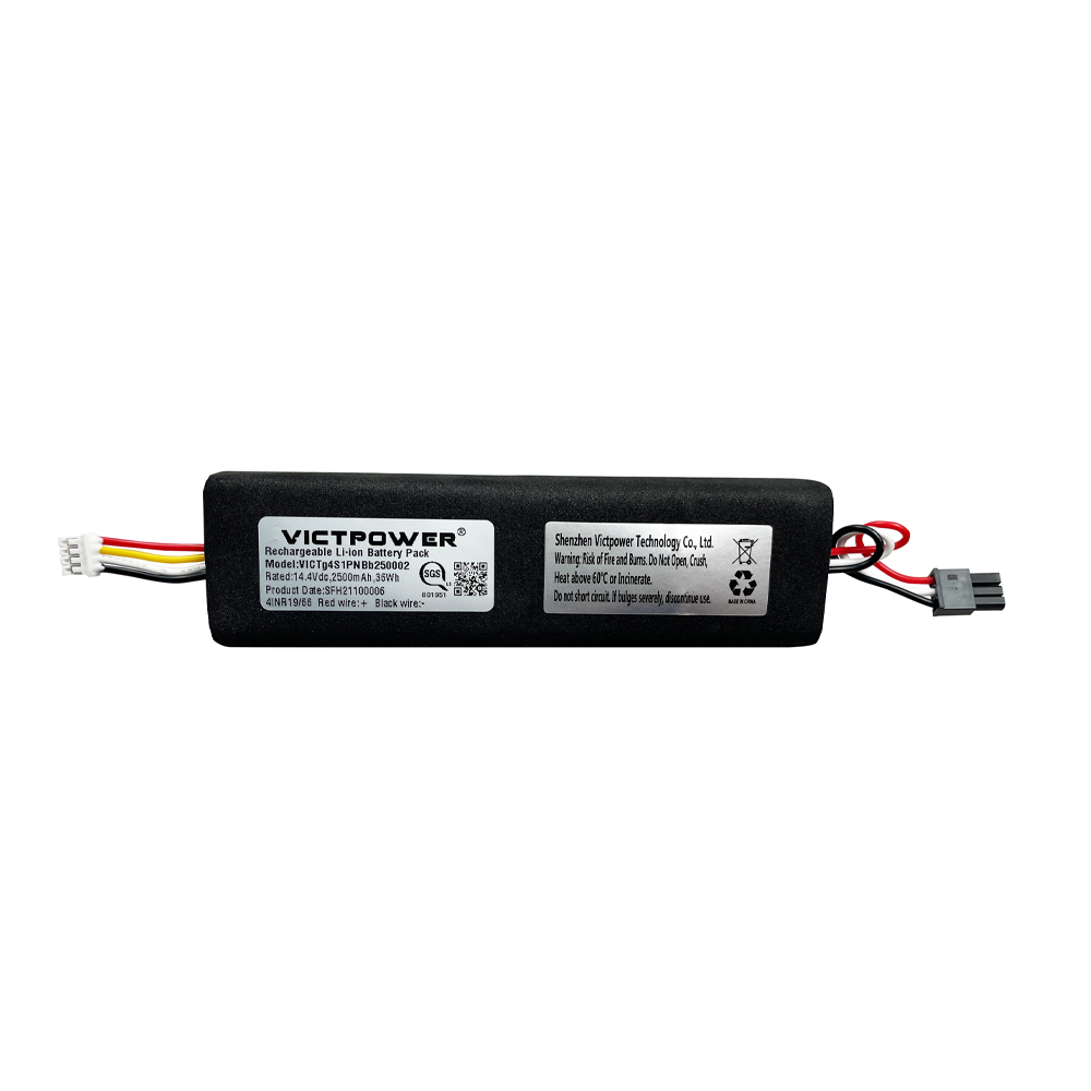 Victpower Hot Selling Custom 18650 2500mah 14.4v Lithium Ion Battery Pack For Massage guns