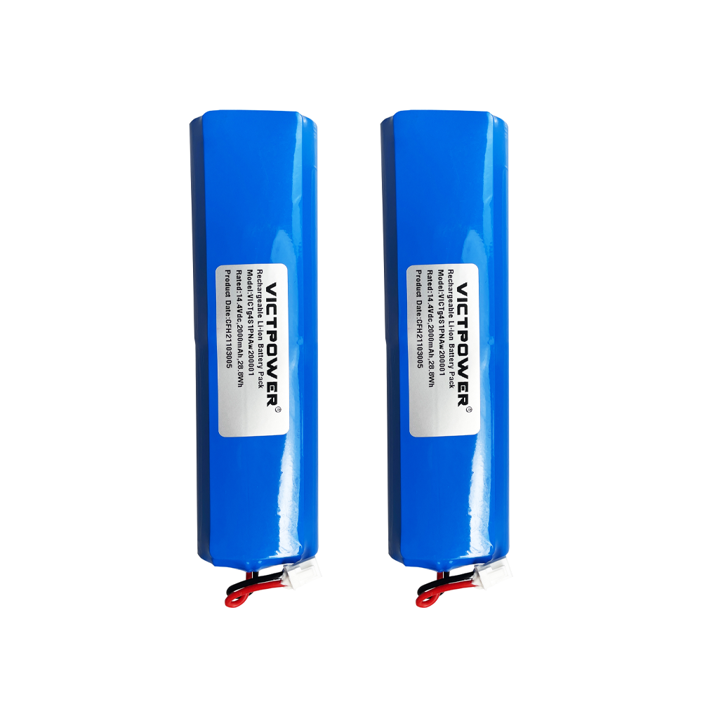 Victpower Hot Selling Custom 18650 2500mah 14.4v Lithium Ion Battery Pack For Massage guns