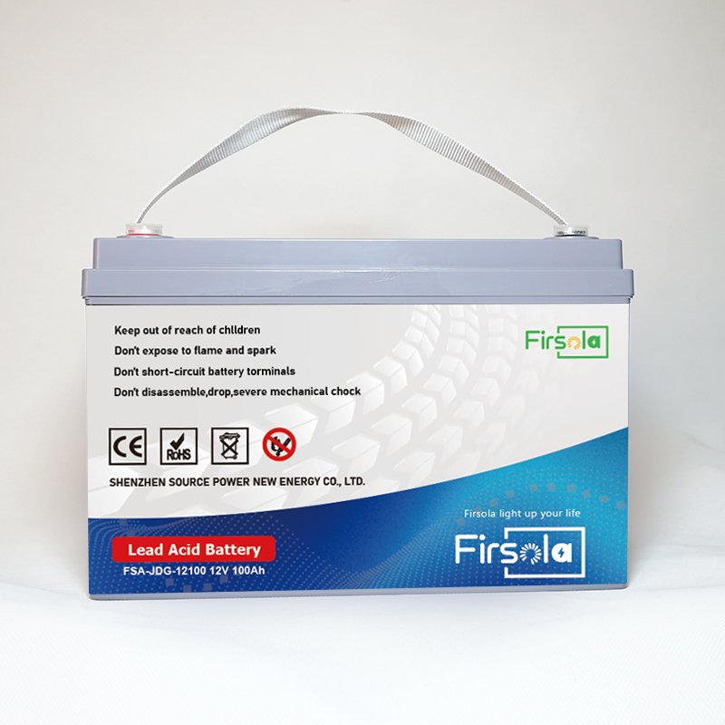 12V 70Ah M8 Terminal Customized Lead-Acid Batteries Agm Varta gel Bateria
