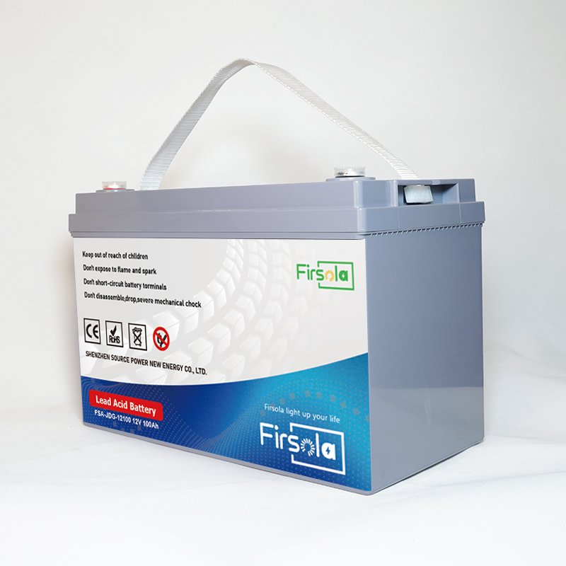 12V 70Ah M8 Terminal Customized Lead-Acid Batteries Agm Varta gel Bateria