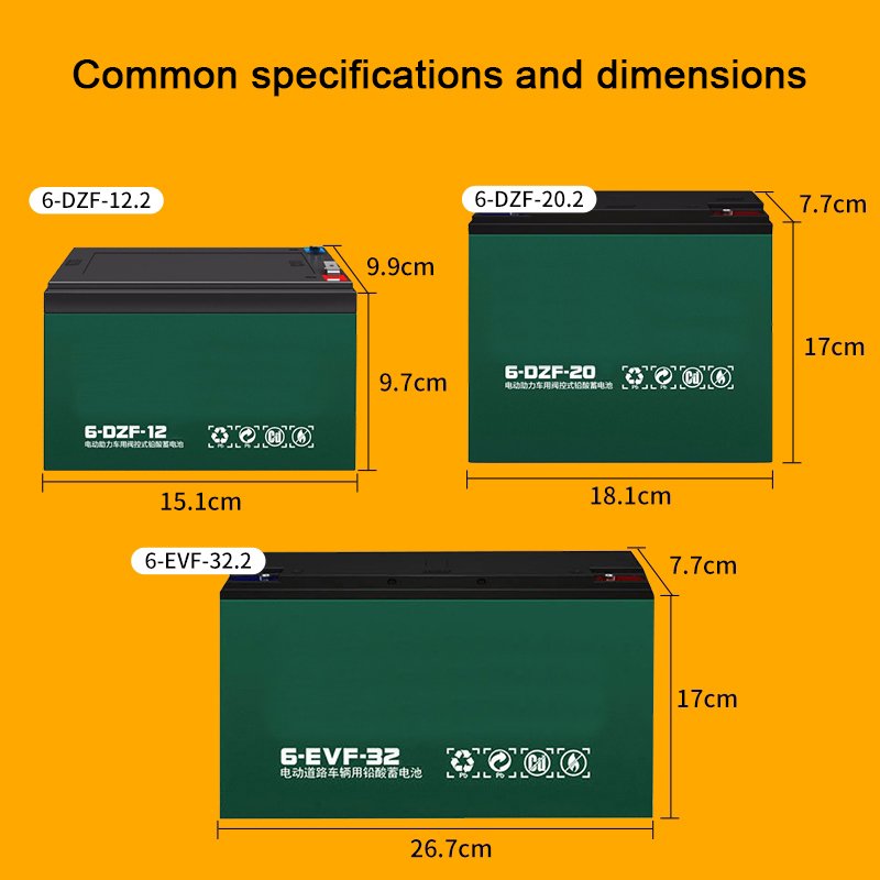 cheapest good quality48v 60v 12ah 20ah lead acid lead-acid battery
