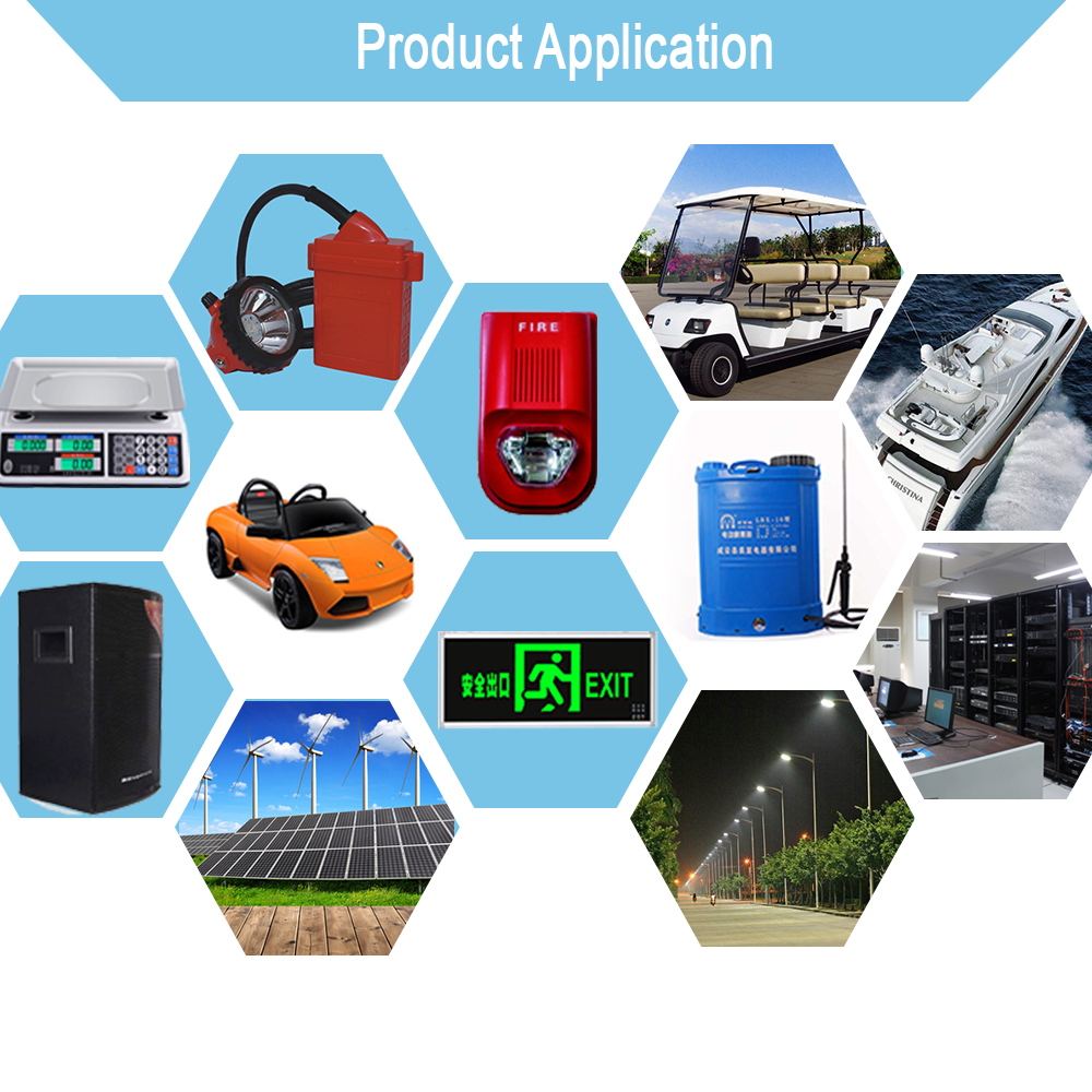 Custom 4v 4ah 20hr battery rechargeable lead acid battery deep cycle for digital scale battery 4v mini linterna con cable 4v