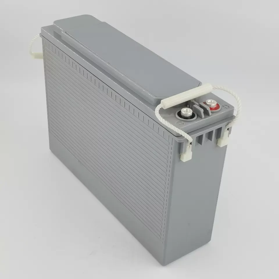 Lead Acid Batteries 12v 100ah Front Terminal AGM battery For Telecom Solar Home off-grid Power
