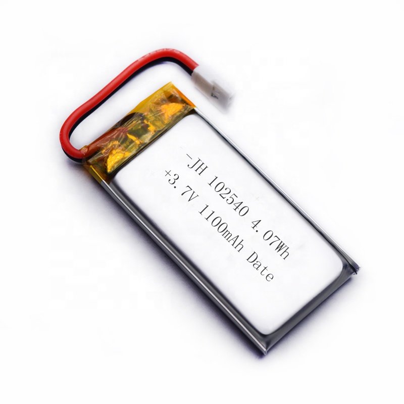 Custom 802540 902540 102540 122540 5c 3.7v 1100mah battery rechargeable lithium li ion polymer battery for helmet power tool