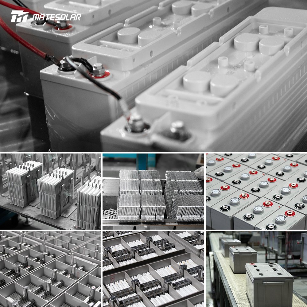 Mate Lead Acid Battery 6V 400Ah 300Ah 220Ah 6V200Ah Sealed Lead Acid Battery