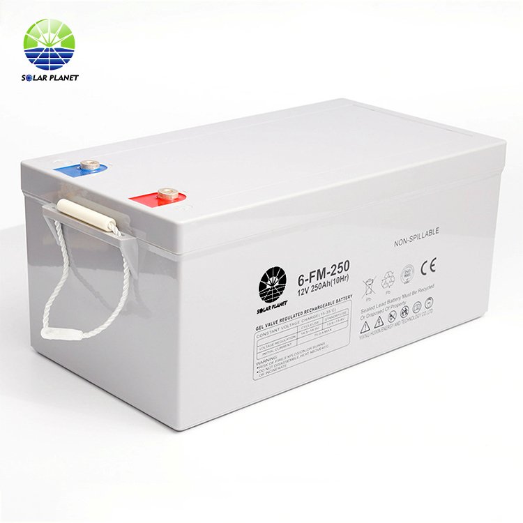 Gel Battery Solar Planet Battery Gel 12v 200ah 12 Volt Rechargeable Lead Acid Batteries Wholesale