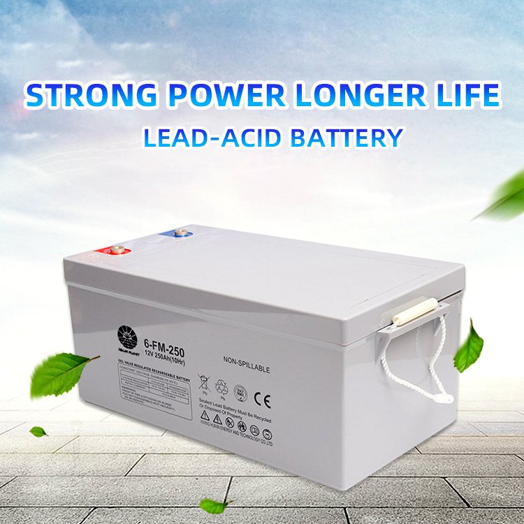 Gel Battery Solar Planet Battery Gel 12v 200ah 12 Volt Rechargeable Lead Acid Batteries Wholesale